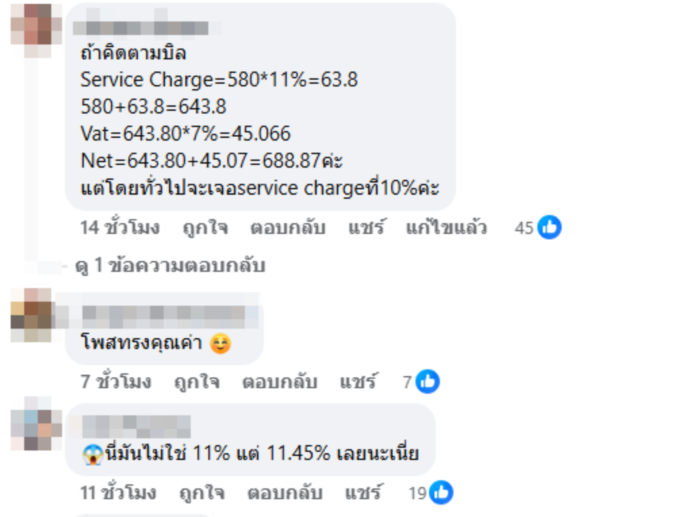 Service Charge