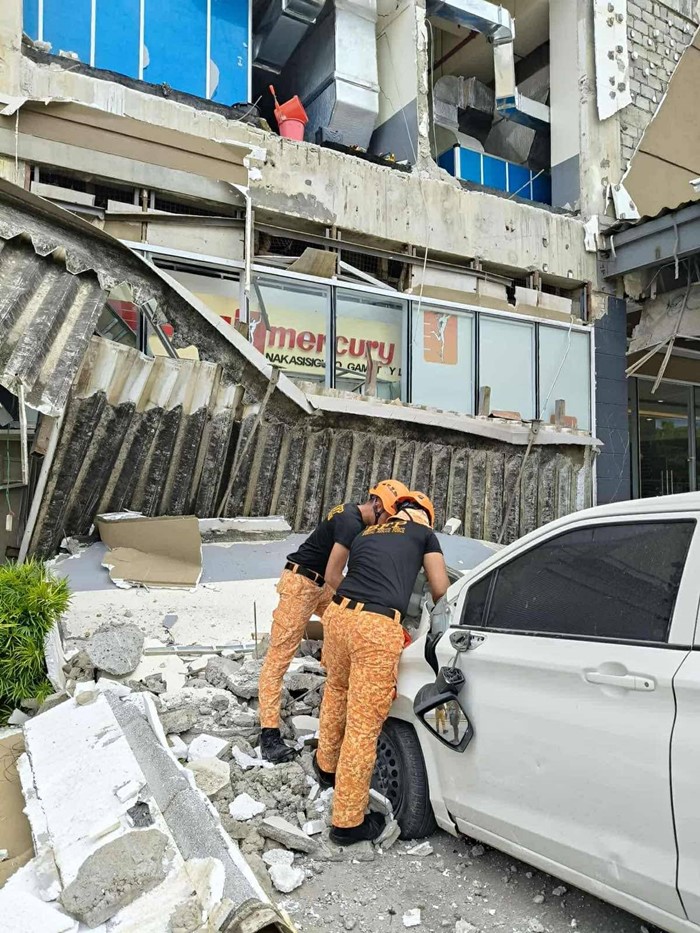 อัปเดต แผ่นดินไหวฟิลิปปินส์