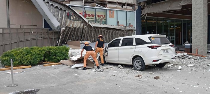 อัปเดต แผ่นดินไหวฟิลิปปินส์