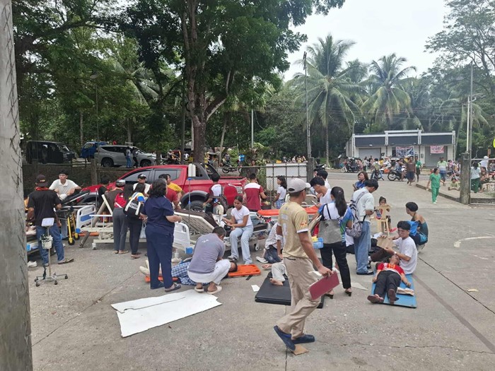 อัปเดต แผ่นดินไหวฟิลิปปินส์