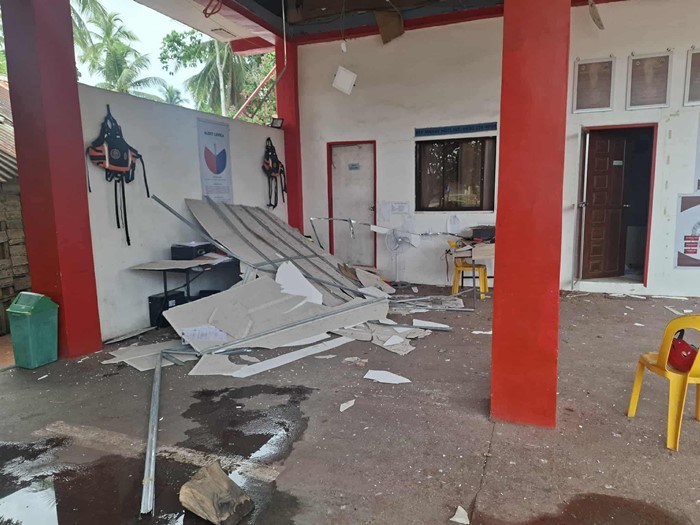 อัปเดต แผ่นดินไหวฟิลิปปินส์