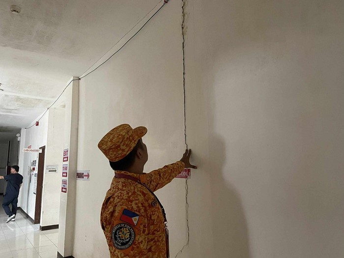 อัปเดต แผ่นดินไหวฟิลิปปินส์