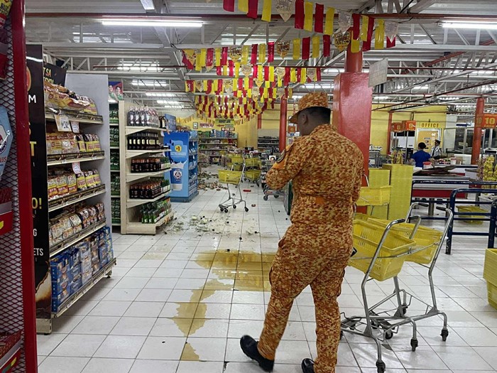 อัปเดต แผ่นดินไหวฟิลิปปินส์