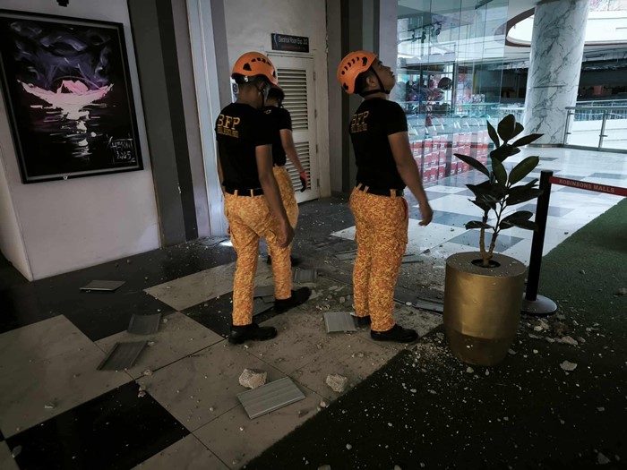 อัปเดต แผ่นดินไหวฟิลิปปินส์