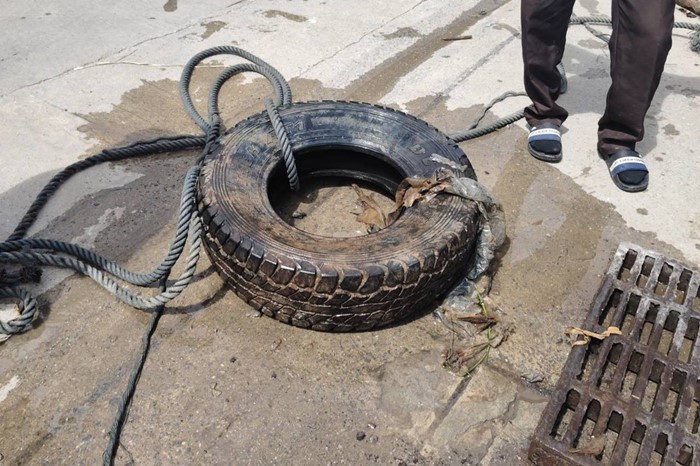  ลอกท่อระบายน้ำ