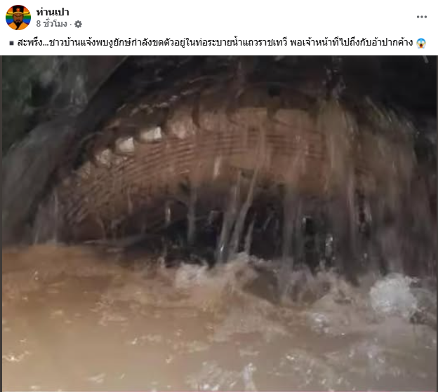  ลอกท่อระบายน้ำ