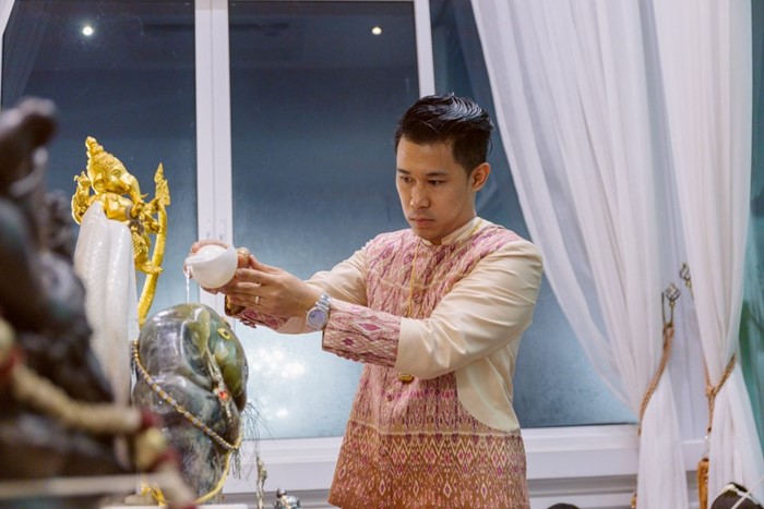 ประวัติ อ.เชียง ปัณณวิชญ์ แก้ดวงจากภาพนิมิต