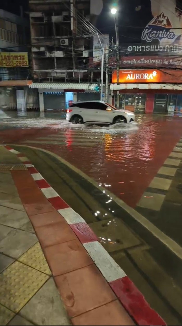 เจอเต็ม ๆ ต้นตอ น้ำท่วม