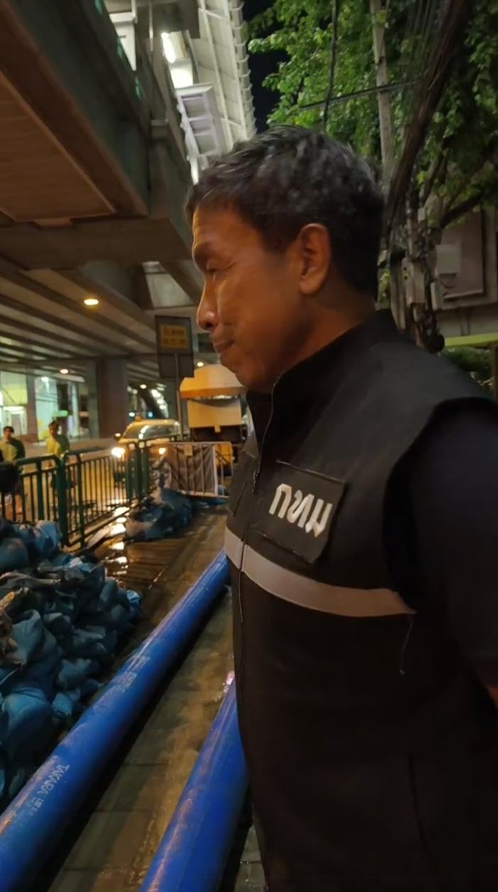 เจอเต็ม ๆ ต้นตอ น้ำท่วม