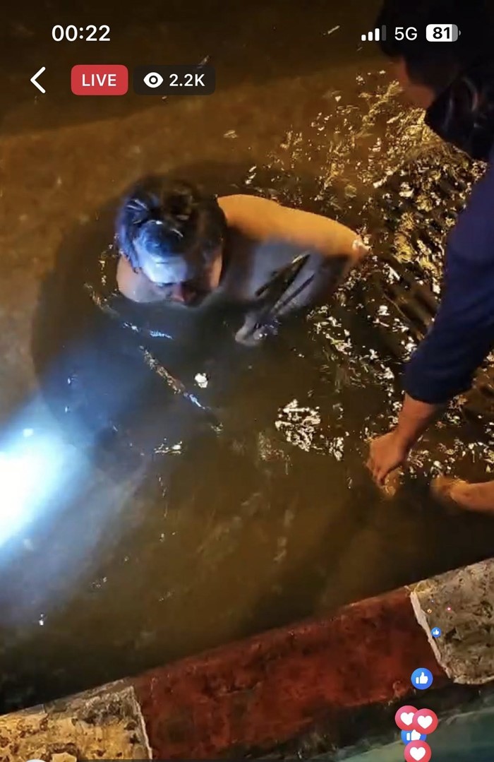 เจอเต็ม ๆ ต้นตอ น้ำท่วม