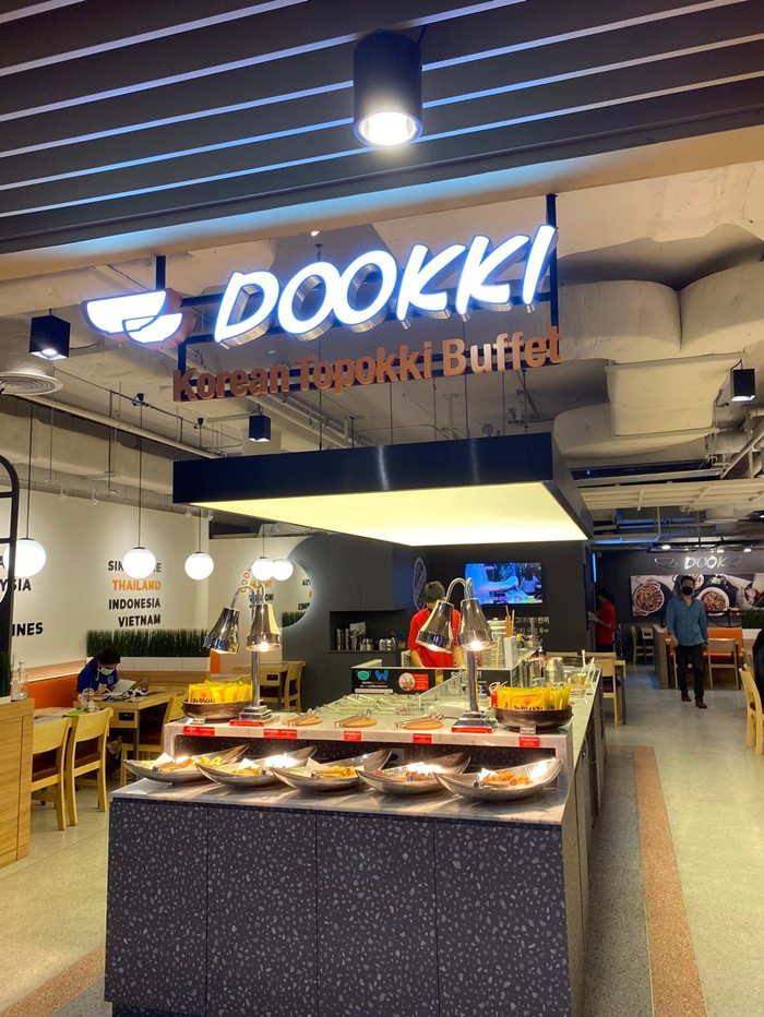 Dookki Topokki Dookki Topokki