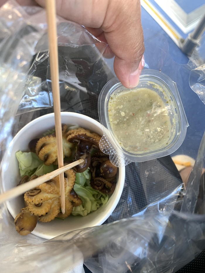 หมึกย่างงานกาชาด 2568