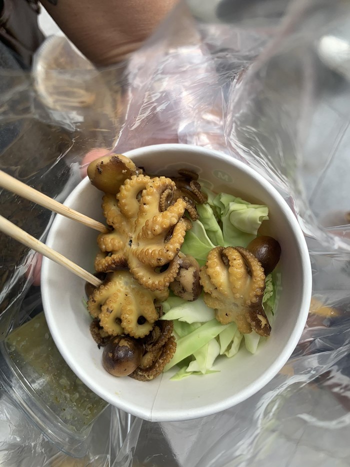 หมึกย่างงานกาชาด 2568