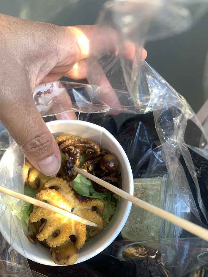 หมึกย่างงานกาชาด 2568