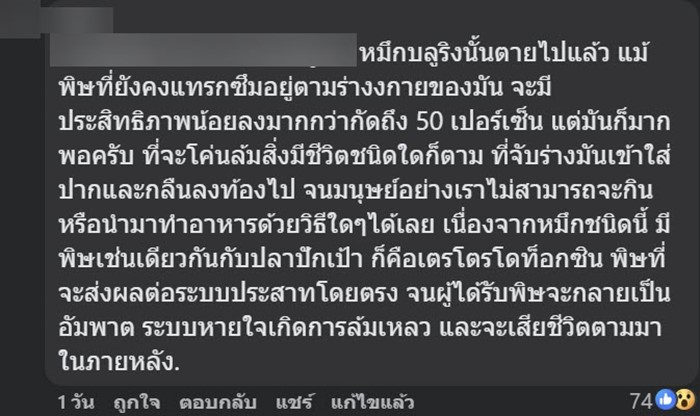 หมึกบลูริง