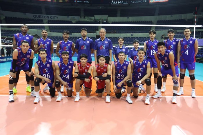 วอลเลย์บอลไทย ทำไมประเภทชายไม่ได้ไปชิงแชมป์โลก วอลเลย์บอลไทย ทำไมประเภทชายไม่ได้ไปชิงแชมป์โลก