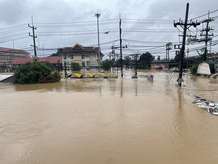  นายอำเภอหาดใหญ่ โต้หลังถูกปลดฟ้าผ่าเหตุน้ำท่วมหาดใหญ่