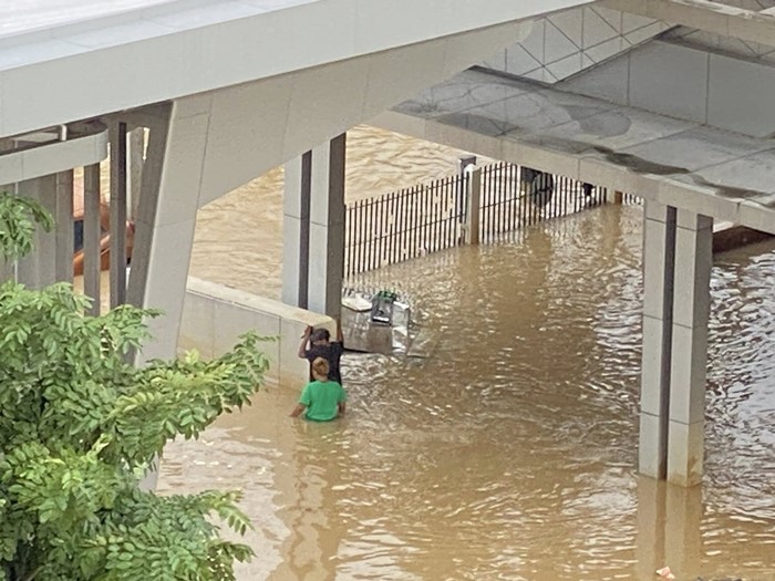 น้ำท่วมหาดใหญ่