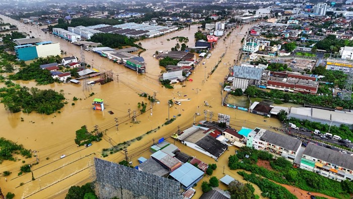 น้ำท่วมหาดใหญ่
