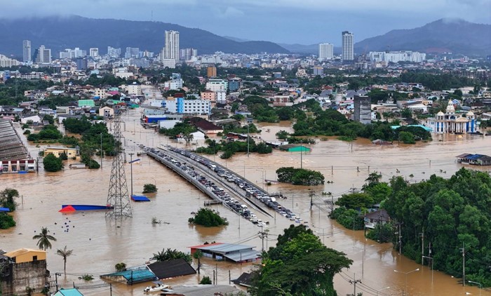 น้ำท่วมหาดใหญ่