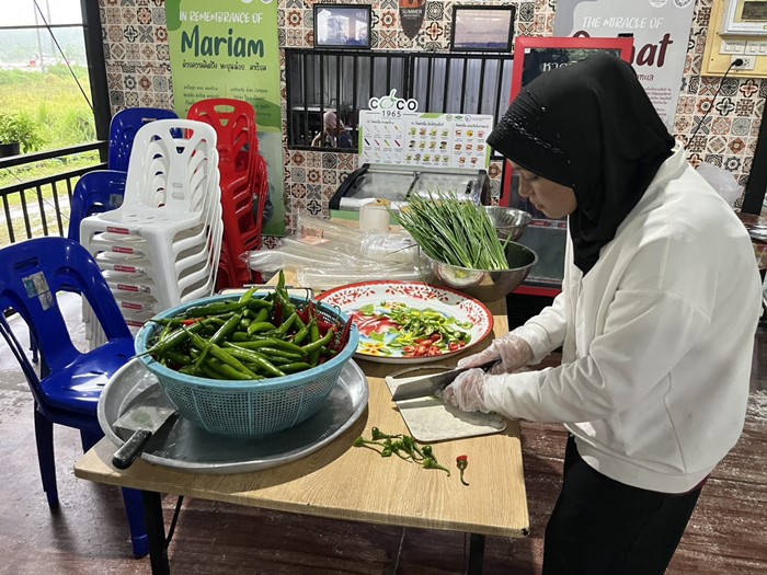  ศูนย์พักพิงน้ำท่วมหาดใหญ่ ที่ ม.อ.