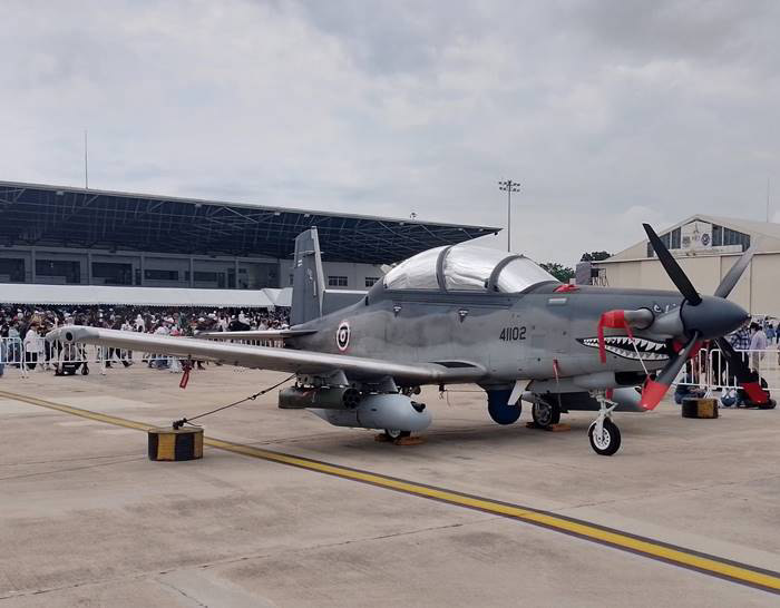 เครื่องบิน AT-6 ตก