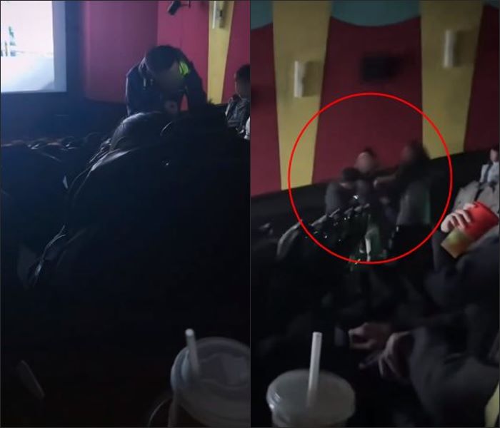 จับชู้เริงรักคาโรงหนัง