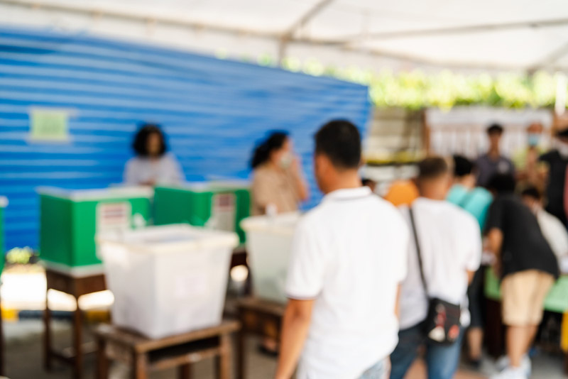 เลือกตั้งล่วงหน้า พบปัญหา