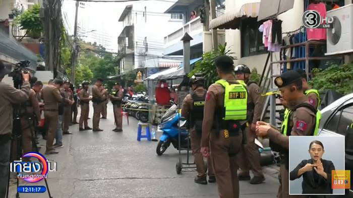 อดีตเจ้าหน้าที่เทศกิจ ยิงวินมอเตอร์ไซค์ ดับกลางซอยรัชดา 10 อดีตเจ้าหน้าที่เทศกิจ ยิงวินมอเตอร์ไซค์ ดับกลางซอยรัชดา 10