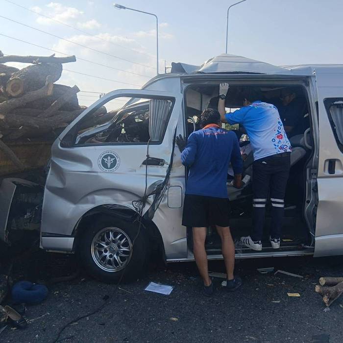 อาลัย หมอน้ำตาล แพทย์วัย 36 เสียชีวิตจากอุบัติเหตุรถตู้ รพ. อุทัยธานี    