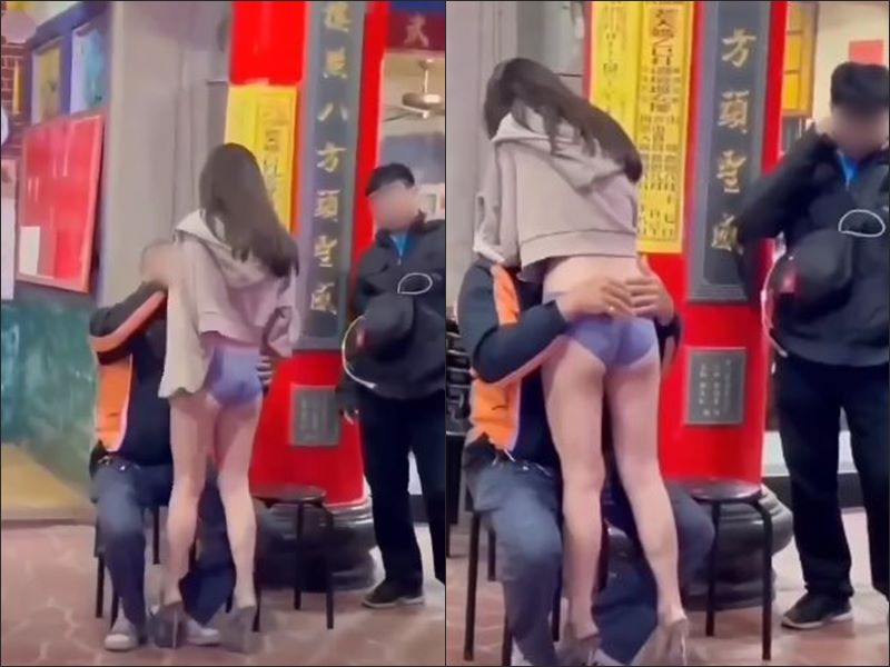 งานวัดไต้หวัน จ้างสาวฮอตบริการสยิว จ่าย 100 เดียว จัดให้เต็มหน้า