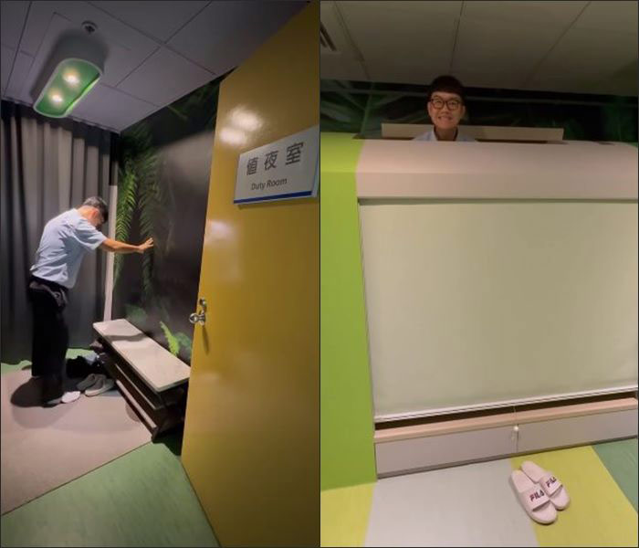  ห้องนอนลับ ในสถานีรถไฟฟ้า