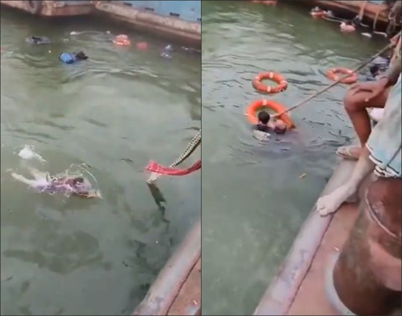 บัสพุ่งตกท่าเรือ ดับแล้ว 23 ราย 