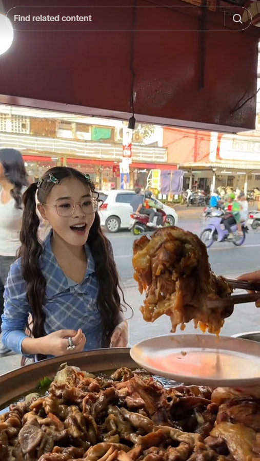 ดราม่า น้องเต้าหู้ ซื้อขาหมู 1,200