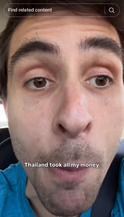 ต่างชาติทำคลิปเตือน อย่าไปประเทศไทย