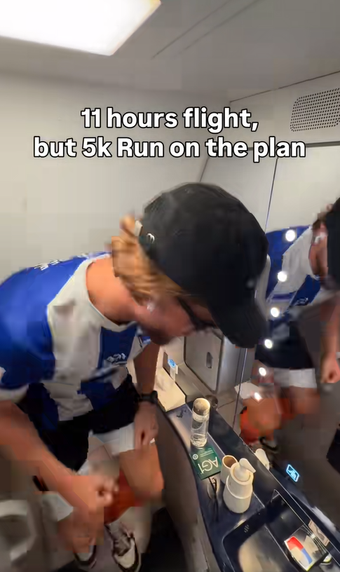 ดราม่าอินฟลูฯ โชว์ออกกำลังกาย 