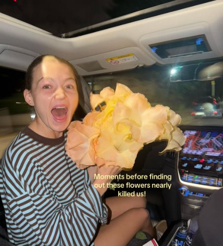 เลือกดอกไม้แต่งงานผิด หวิดทำแขกดับ