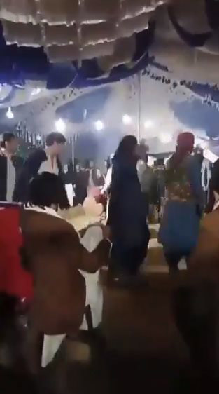 ระเบิดกลางงานแต่งงาน