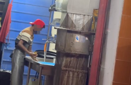 ล้างอาหารเหลือ กลับมาใช้ใหม่  