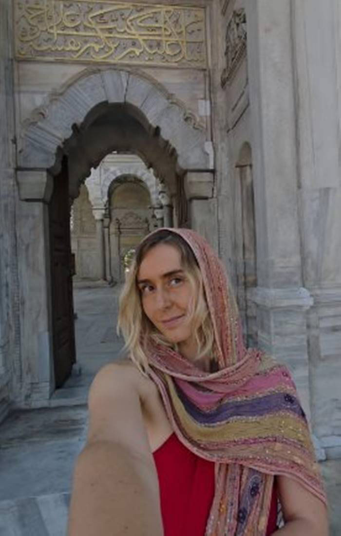 สาวเปิดประสบการณ์เที่ยวรอบโลก