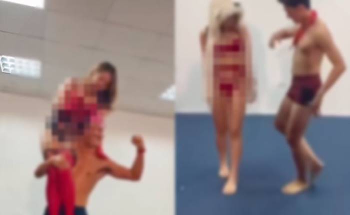 งานเลี้ยงบริษัทสุดฉาว  