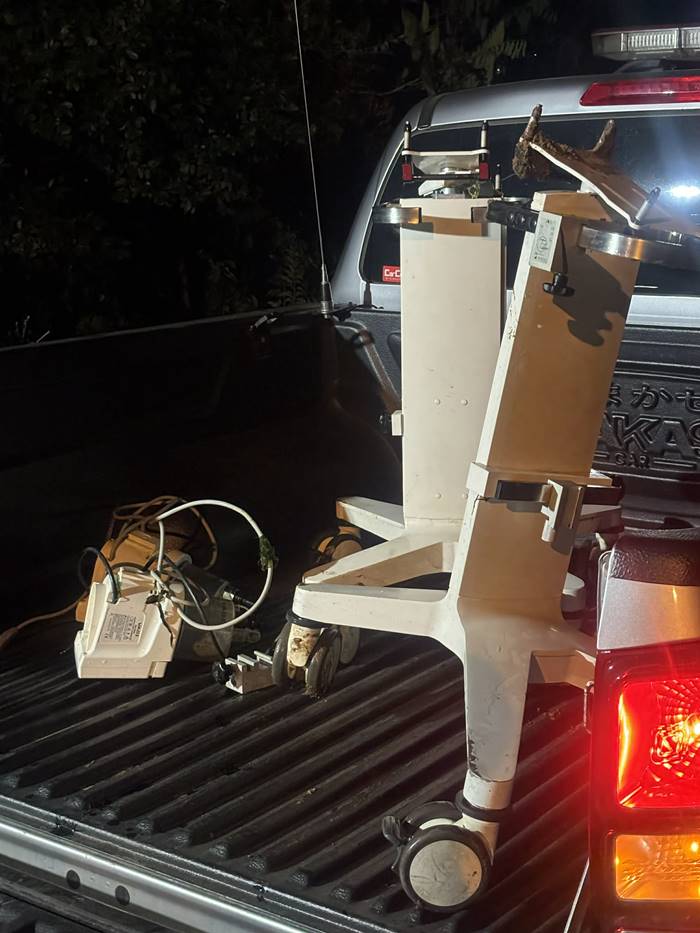 ขโมยเครื่องช่วยหายใจ 