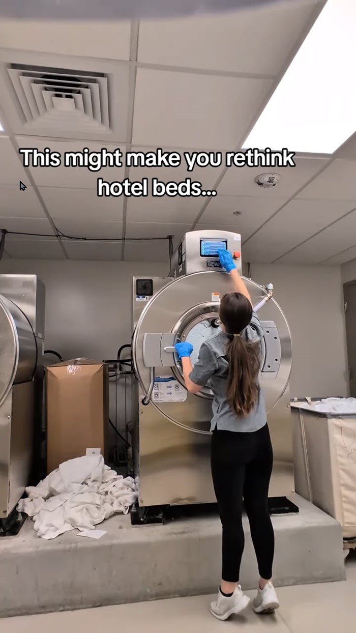 ผ้านวมอาจไม่ได้สะอาดอย่างที่คิด 