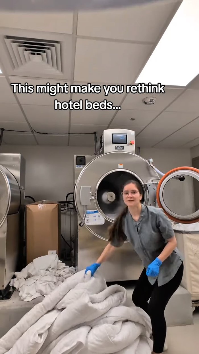 ผ้านวมอาจไม่ได้สะอาดอย่างที่คิด 