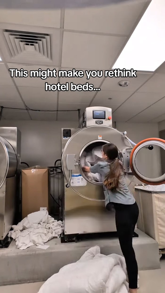 ผ้านวมอาจไม่ได้สะอาดอย่างที่คิด 