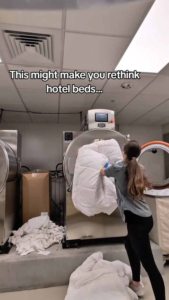 ผ้านวมอาจไม่ได้สะอาดอย่างที่คิด 