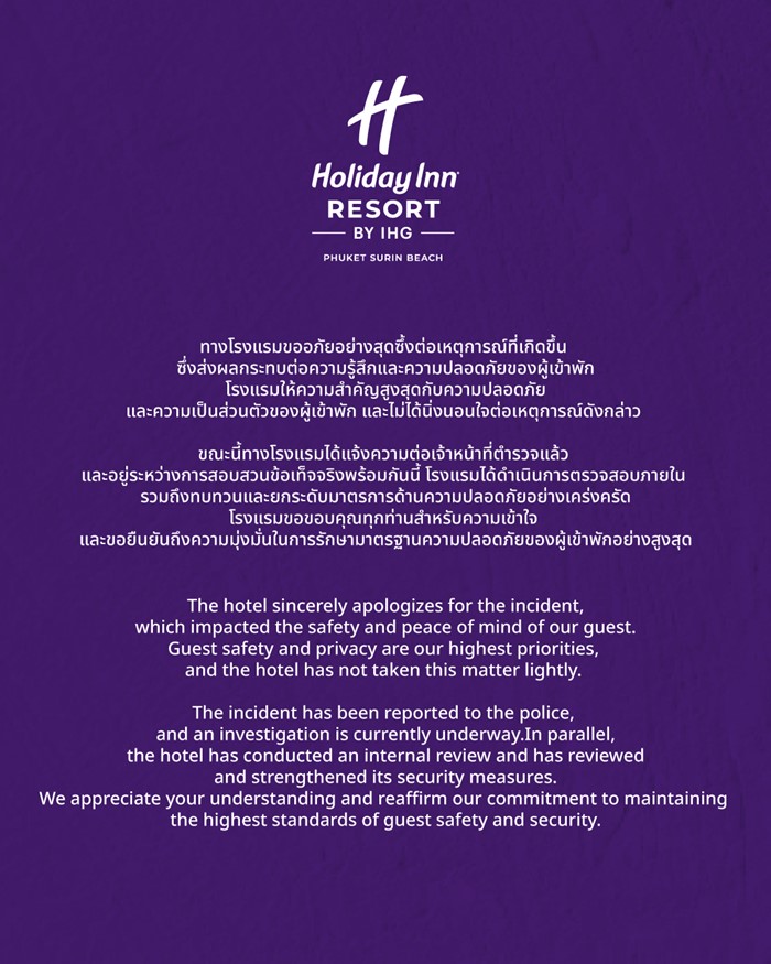 รปภ. เปิดห้องลูกค้า 