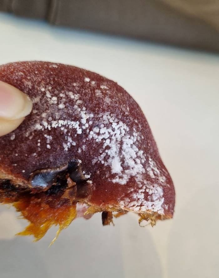 ลูกพลับอบแห้ง