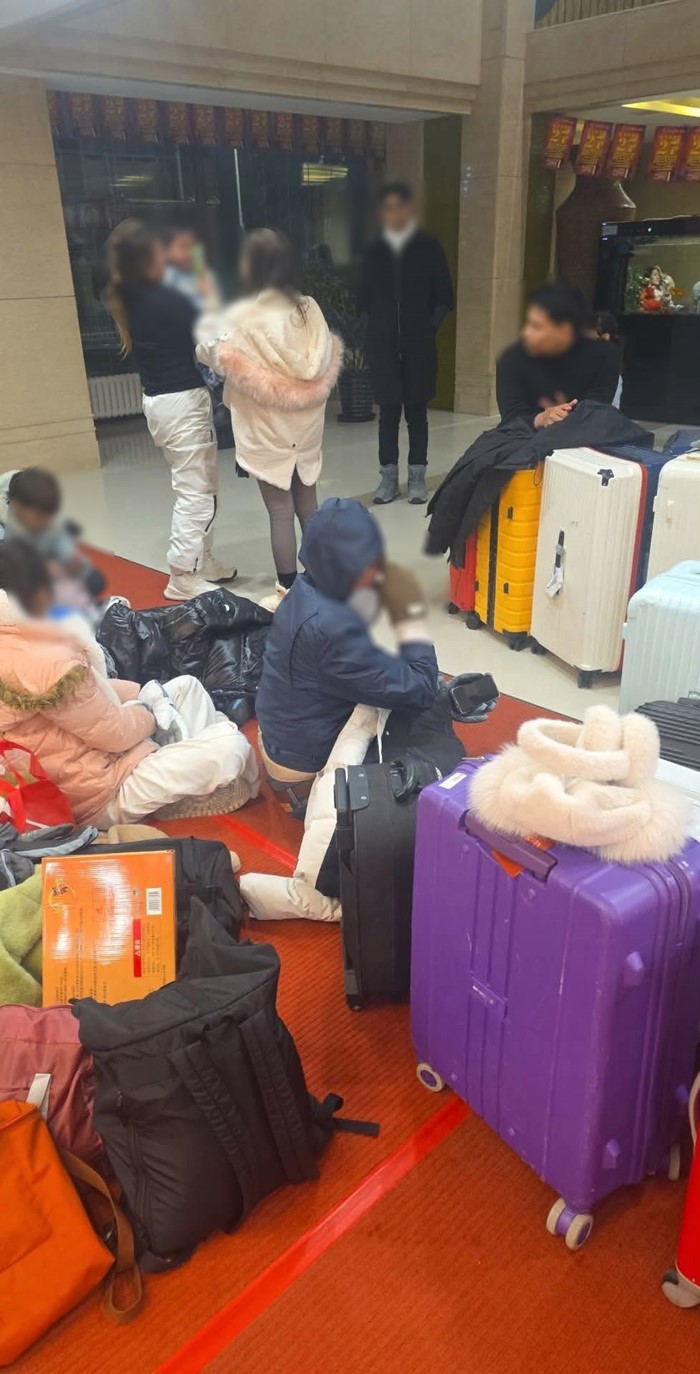 ดราม่าทัวร์นรก