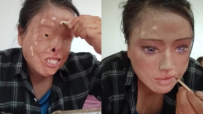 จากหน้าพัง วาดหน้าใหม่จนปัง